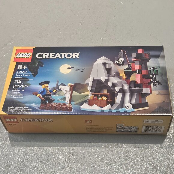 Lego 40591 Scary Pirate Island - Picture 3 of 4